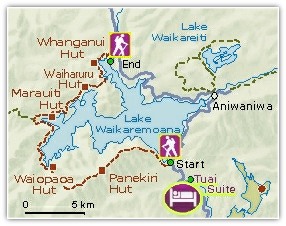 Lake Waikaremoana Great Walk Huts & Accommodation